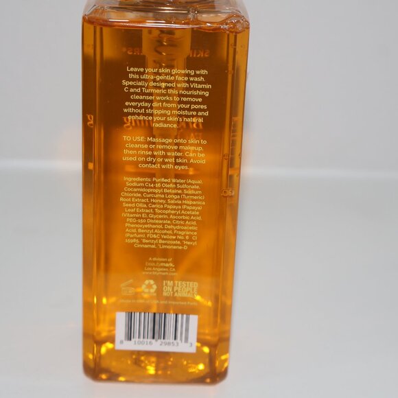 Skin Boosters Brightening Face Cleanser – Vitamin C + Turmeric – New - Picture 4 of 6